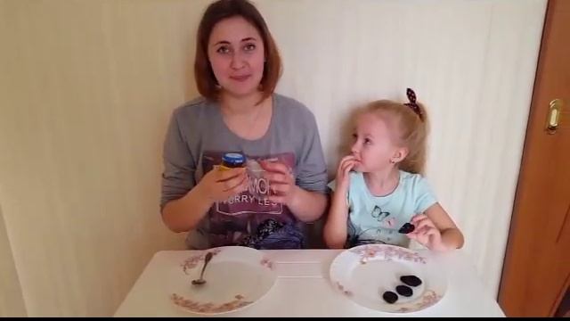 Челлендж.Обычная еда против Детского питания.Real food vs baby food смотреть онлайн