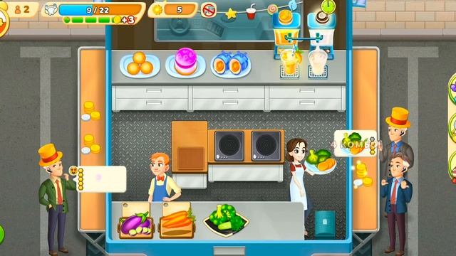 Cooking Diary: Best Tasty Restaurant & Cafe Game - Фургончик Осень/ Autumn Food Truck Challenge 4 смотреть онлайн