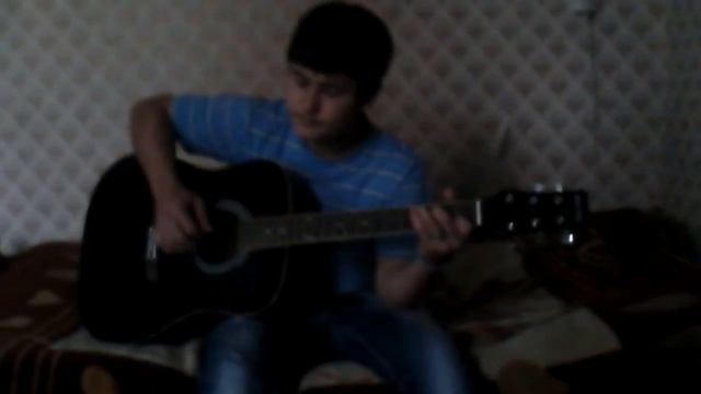 Александр Тютюнов - Ахра твои карие глаза (cover) смотреть онлайн