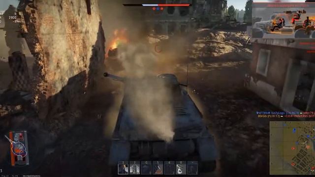 Первые бои в РБ. War Thunder смотреть онлайн