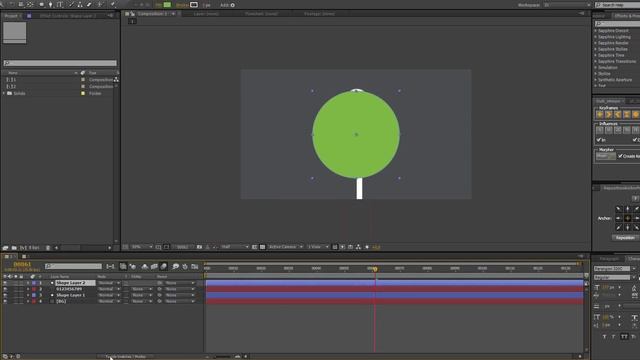1# Типс- Анимация Цифр в After Effects смотреть онлайн