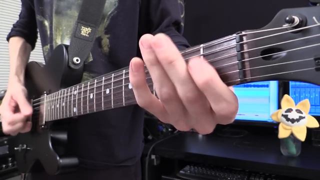 Undertale UNDYNE THEME - Metal Cover || ToxicxEternity смотреть онлайн