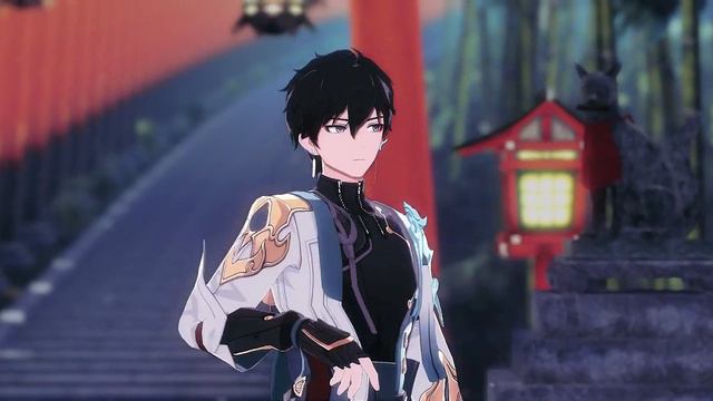 【Honkai:Star Rail MMD】唯一、愛ノ詠【Dan Heng/丹恒】 смотреть онлайн