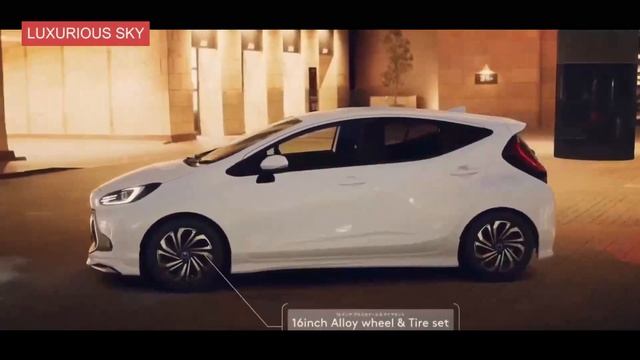 2022 Toyota AQUA (Prius C) - #Toyota #Aqua What's New?
