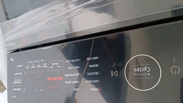 samsung washing machine DEMO model: WA90BG4545BYTL смотреть онлайн