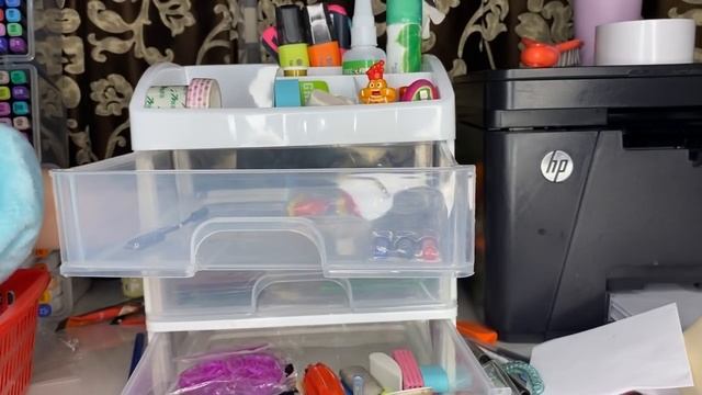 Заполняем новый органайзер канцелярией??♀️? смотреть онлайн
