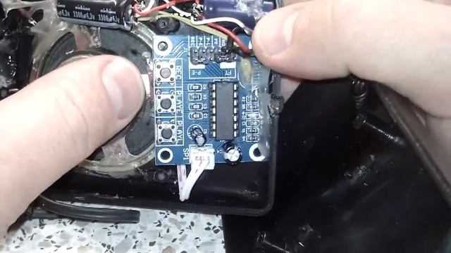 ISD1820 модуль записи звука смотреть онлайн