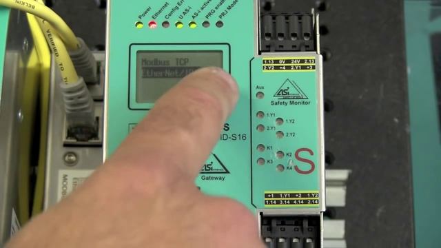 How to Set the IP Address of an AS-Interface, EtherNet/IP Gateway смотреть онлайн