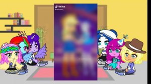 Реакция млп на тик ток ||2 админ ✌️