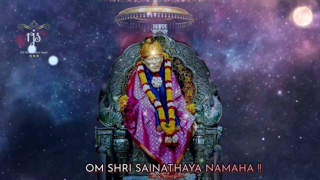 Om Shri Sai Nathaya Namaha!ஓம் ஸ்ரீ சாய்நாதாய நமஹ! Shri Sai Mantra Chanting–108 Times-RJ Shree Anuv смотреть онлайн