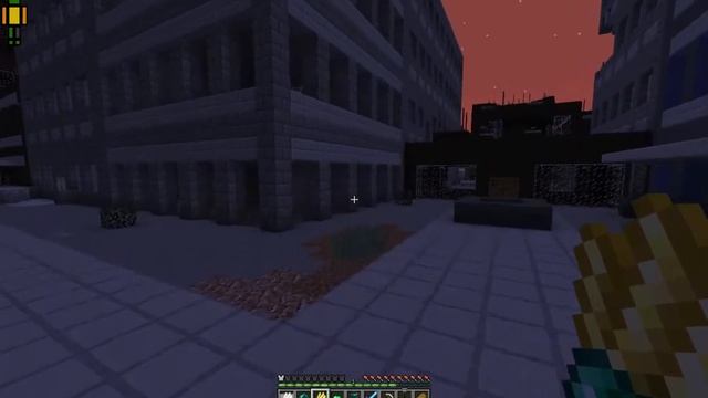 Майнкрафт но я выживаю в Зомби Апокалипсис с Паразитами 1 Часть. смотреть онлайн