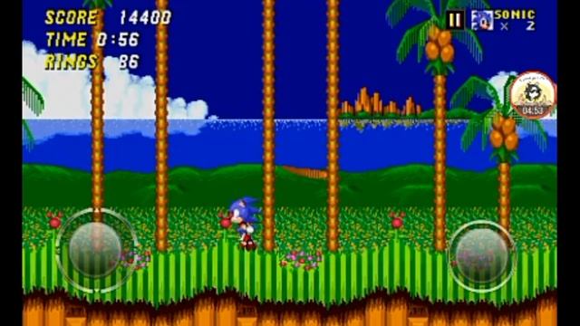 Прохождение Sonic The Hedgehog (На андроид)#1 смотреть онлайн