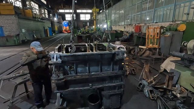 Разбор УГП 750 202 М2М №1401 смотреть онлайн
