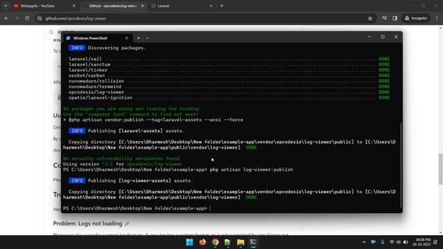 How to use Laravel log viewer? | How do I view Laravel logs? | What is a log viewer? | Laravel Logs смотреть онлайн
