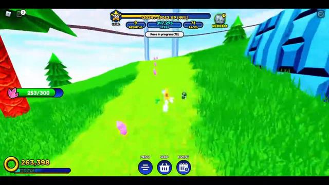 Как Получить Скин Amy Rose В SAVE AMY EVENT В Sonic Speed Simulator! смотреть онлайн