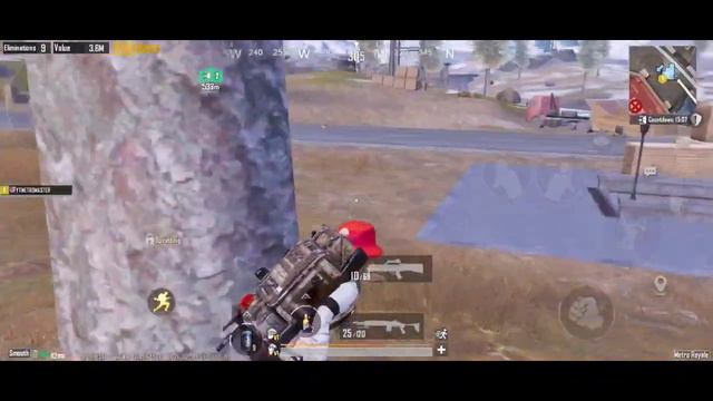 NS2000 VS MK14 IN ARCTIC BASE 🥶 PUBG METRO ROYALE смотреть онлайн