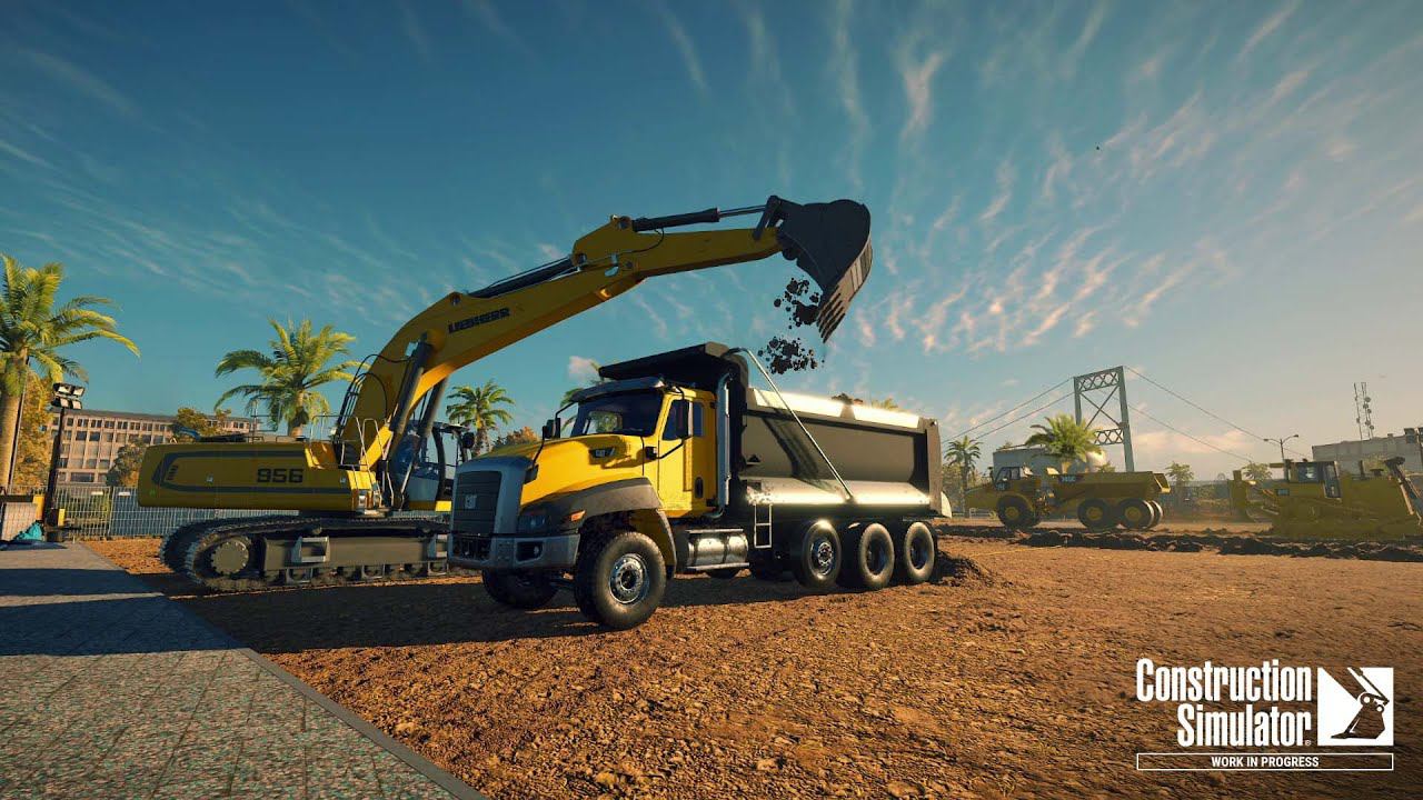 Construction Simulator 22 - ЧСК 7 стрим 3. Продолжение Частной Строительной Компании на Стриме смотреть онлайн