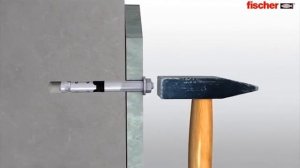 Крепление сейфа анкером, как работает анкер гайка!