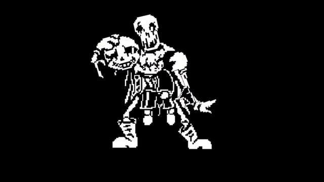 Я не дрался, а тело болит | meme Undertale, Horrortale, Sixbones, Disbelief Papyrus смотреть онлайн