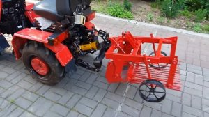 Картофелекопалка для минитрактора МТЗ «Беларус-132н»