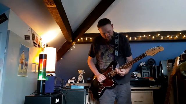 Astra Wally - Rose Tattoo (Instrumental cover) смотреть онлайн