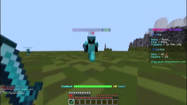 Best Cracked PvP server! смотреть онлайн