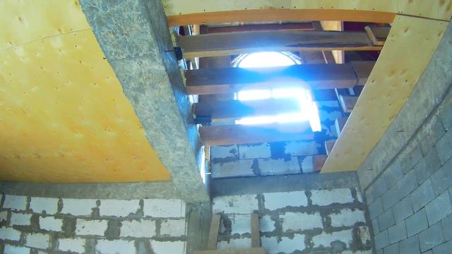 МПС Алматы. "Участок Виталия"- продолжение истории дома с мансардным этажом. Газоблок. смотреть онлайн