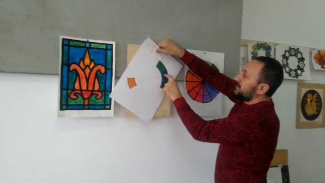 КОНТРАСТНЫЕ ЦВЕТА ЖИВОПИСЬ смотреть онлайн