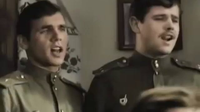 Смуглянка-молдаванка Цветная версия Из к_ф  В бой идут одни старики