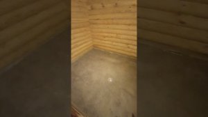 полы в бане на винтовых сваях