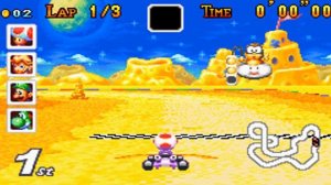 Mario Kart: Super Circuit - 150cc Flower Cup