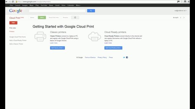 Google Cloud Print - how to print files from your Android phone to any printer for free смотреть онлайн