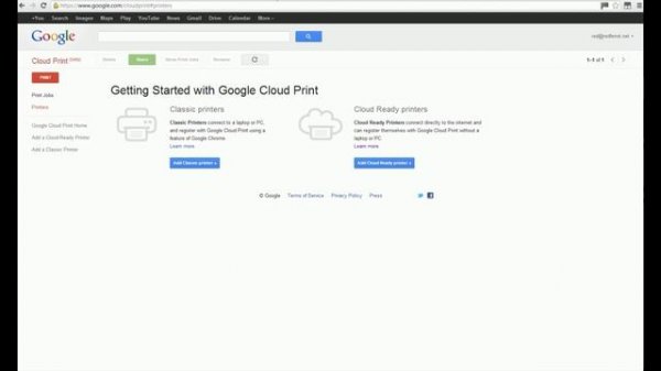 Google Cloud Print - how to print files from your Android phone to any printer for free