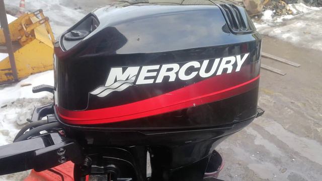 Mercury 30 2т. Запуск. смотреть онлайн