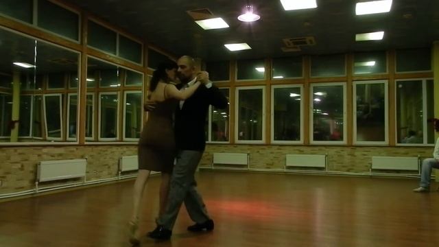 Angelica, Hernan Ohaco en Vigor de Tango, 16.12.2017 смотреть онлайн