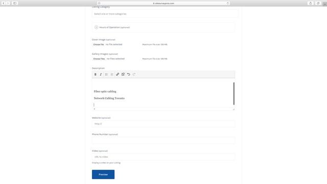 Network Cabling Directory Update SEO description смотреть онлайн