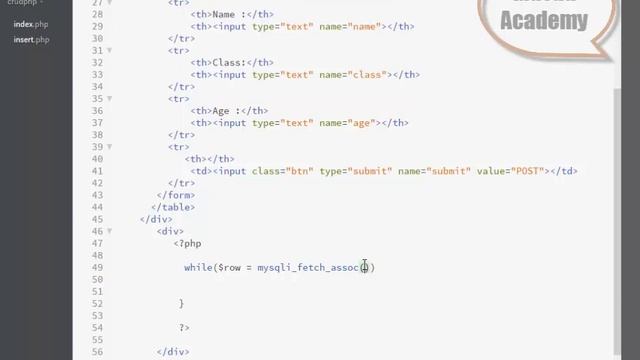 How to display data on web page from database in php and mysql! PHP CRUD SYSTEM - READ смотреть онлайн