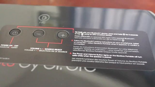 Beats By Dre Beatbox portable Bluetooth Speaker How To Pair Sound & Quality смотреть онлайн