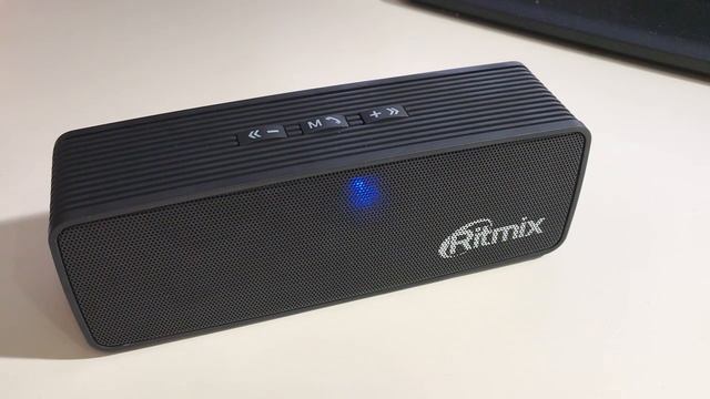 Обзор беспроводной колонки — Ritmix SP-274B | Tracer Powerbox смотреть онлайн