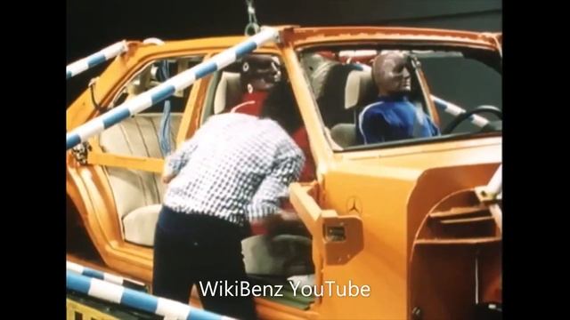 W126 MERCEDES-BENZ | CRASH TEST