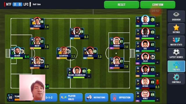 soccer manager mobile 2023 career mode liverpool fc game 12 смотреть онлайн