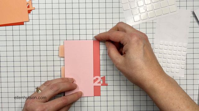 USING HINGED DIES TO MAKE A FOLDER TAB EFFECT смотреть онлайн