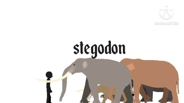 Prehistoric Elephants | Size Comparison