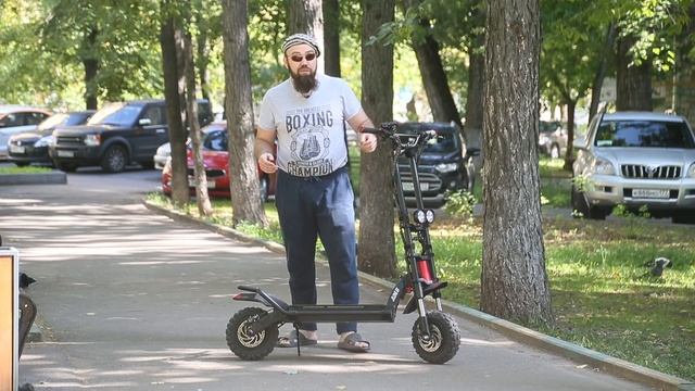 Электросамокат Jilong GX. Обзор уШлёпка.