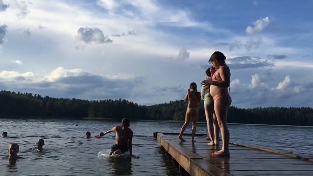 Отдых!!! Поехал на озеро!!! смотреть онлайн