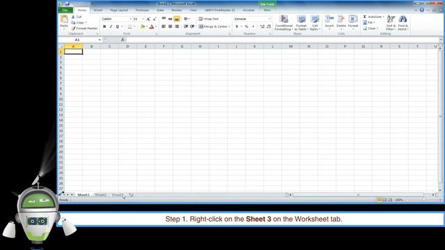Chapter 6 - Introduction to MS Excel 2010 Part 7 - Inserting a Worksheet | Class 5 Computer смотреть онлайн