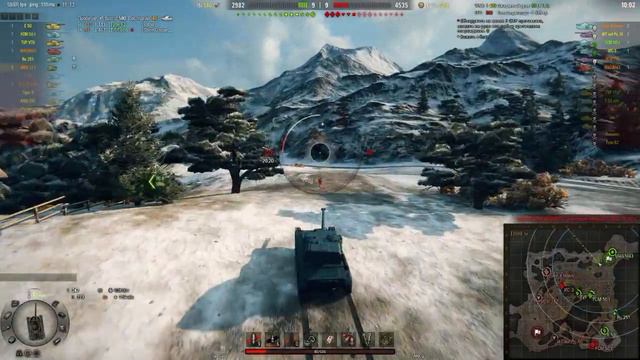 World Of Tanks: [Батя тащит #6] AMX 12t - Дерзкий, как пуля резкий!