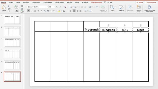 How to Create a Place Value Chart | Elementary Math Resources смотреть онлайн