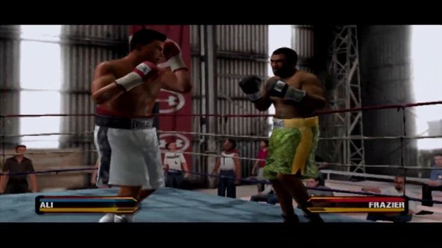 Throwback Game: Fight NIght Round 3 (PS2) смотреть онлайн