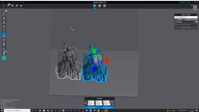 Impressora 3D Resina Creality LD-006 ! Vale a Pena? Veja esse teste antes de comprar ! смотреть онлайн